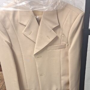 Boys Cream Blazer